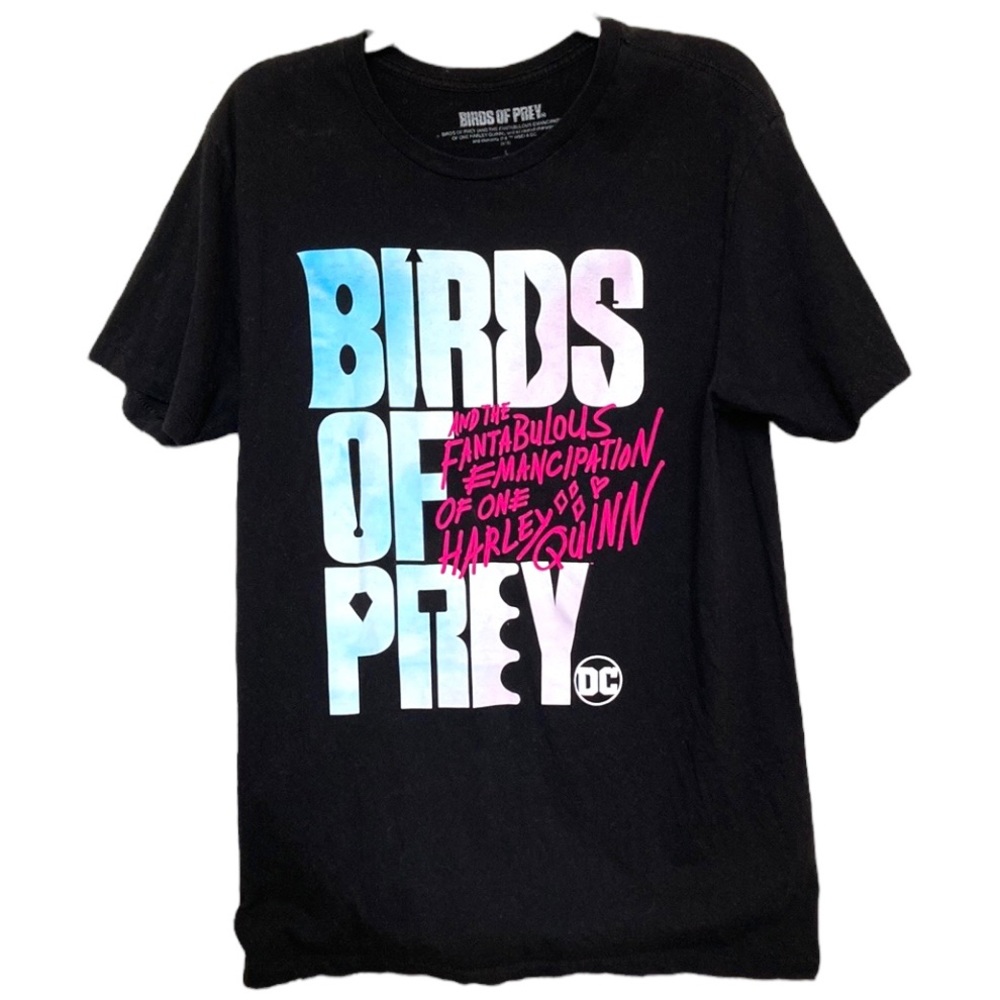 Women’s DC BIRDS OF PREY Harley Quinn T-Shirt